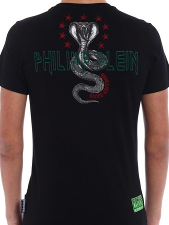 Футболки бренда Philipp Plein Neck SS "Party all the Time"