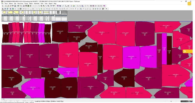 Программа САПР Одежды «TUKAcad Tailor Edition» по онлайн подписке (первая и единственная в мире).
