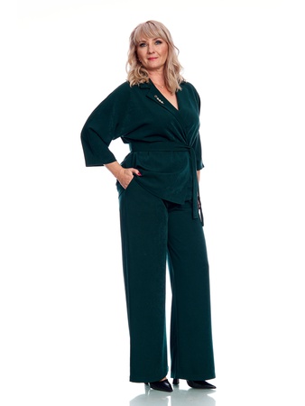 Брючный костюм