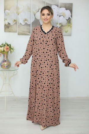 Платье трапеция  "зигзаг"