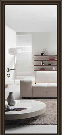 Двери Тип 450 Зеркало