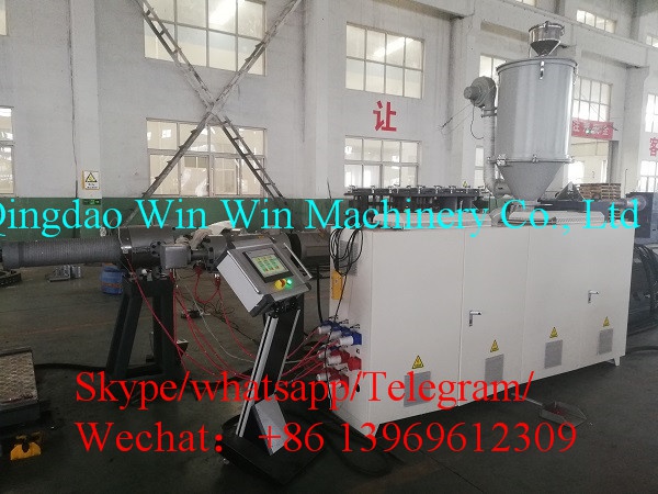 Высокопроизводительные линия гофрированных труб/Производства ПЭ гофрированных труб/линия + для гофрированные трубы ПЭ