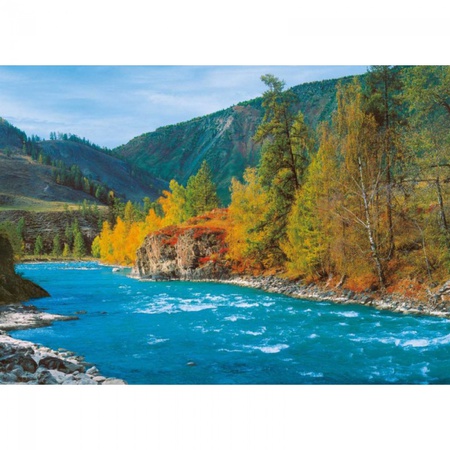 Mountain river / 4 sheets