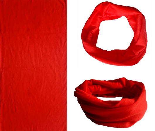 Yaz bandana dönüşen buff