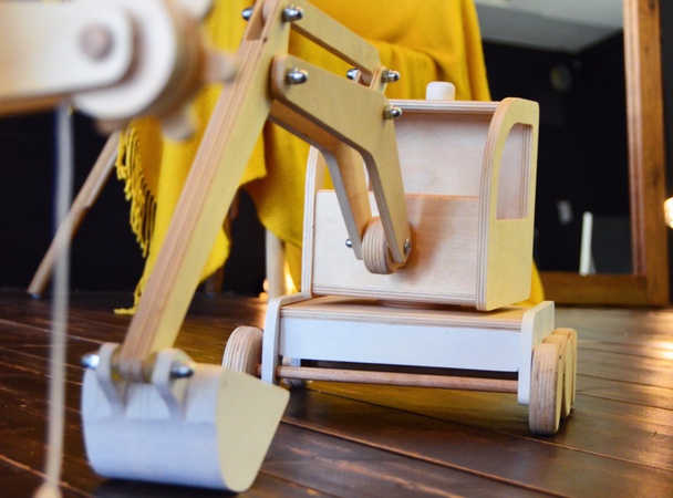 экскаватор трансформер