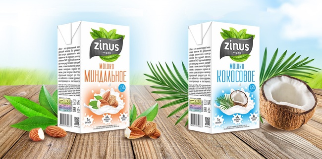 Plant based milk Zinus