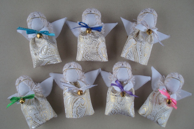 "Ангелочек" Оберег и подарок. Кукла-мотанка