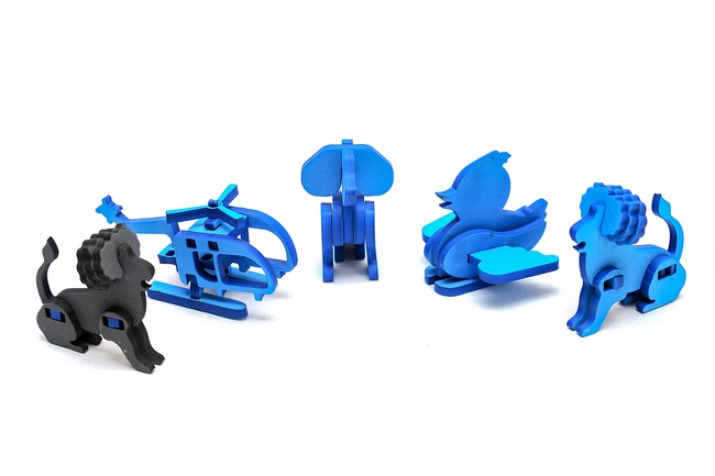 Конструктор из EVA