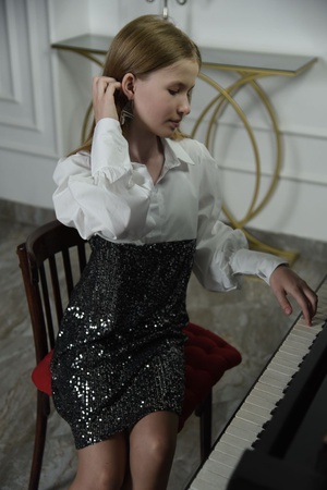 Платья Пайетка