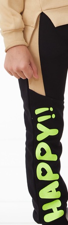 BİSİKLET YAKA KIZ EŞOFMAN TAKIM