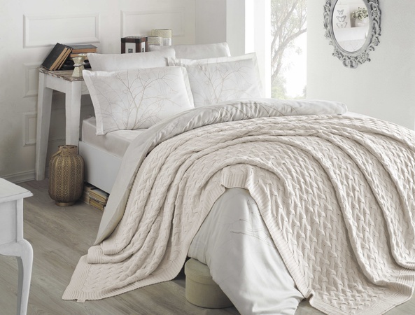 CA16001 KNITTED BLANKET