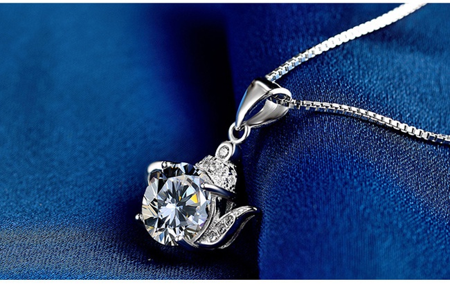 кулон - Серебро 925