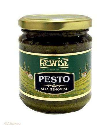 СОУС ПЕСТО REWISE 190 Г