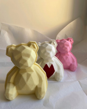 Бомбочки для ванны «Медведь»