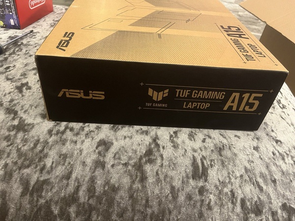 ASUS TUF Gaming A15 15.6" (512 GB SSDAMD Ryzen 7, 2.9 GHz, 8GB DDR4-SDRAM