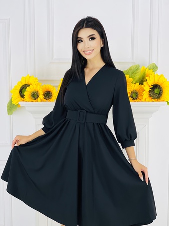 Платья в солнышку французская длина