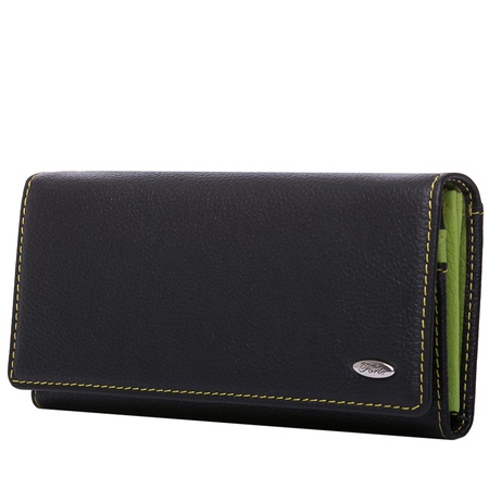 Кошелёк большой женский натуральная кожа ПЖ088