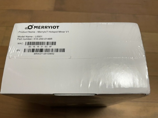 БРАУАН МЕРРИОТ МАЙНЕР HOTSPOT HELIUM HNT US915 EU868 CN470 AU915 МГц