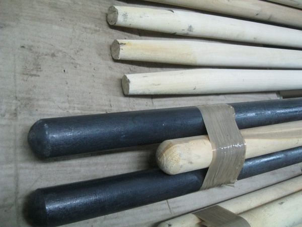 Древко черенок багровище для опорного инструмента багра рогача ДИН-52-3КП