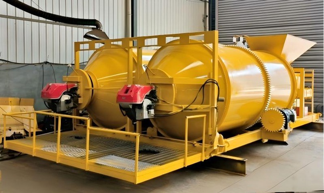 (МАЗ) Мобильный асфальтовый завод Rockray – Продажа мобильных АБЗ для дорожного строительства