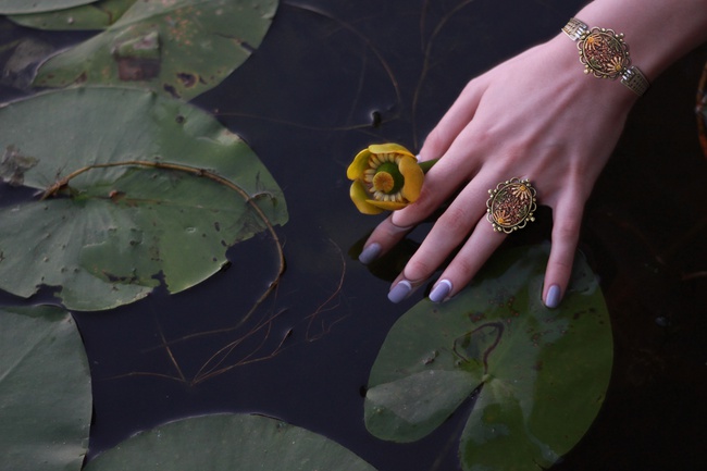 Giftome El Yapımı Doğal Taş Mozaik Bileklik