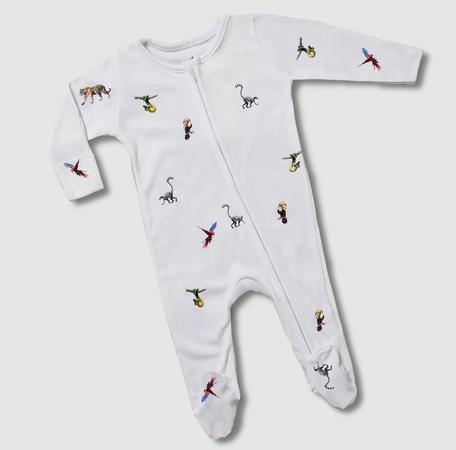 Пижама - Комбинезон детский