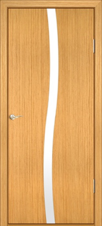 نوع الأبواب 345 بلوط فاتح