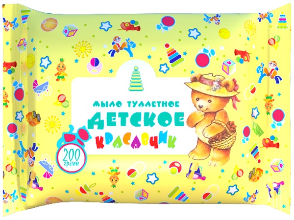 Детское мыло «Красавчик» 75гр