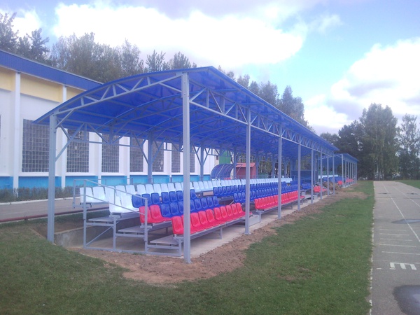 Tribün katlanabilir