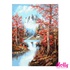 Картина по номерам Весна в горах
