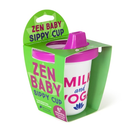 Чашка-поильник Zen Baby