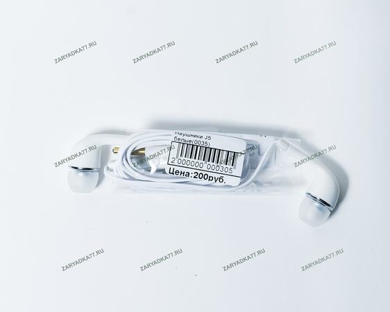 Наушники вкладыши J5