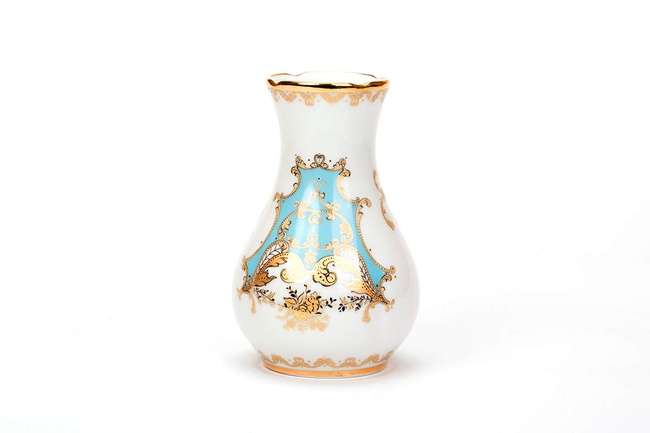 Сервиз чайно- кофейный 29 предм. Дворянский Бирюз