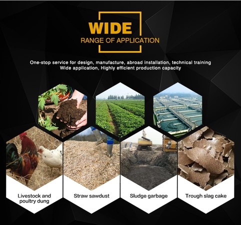 Yivli Tip Kompost Çevirici