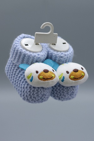 Трикотажные пинетки Links Baby Toy