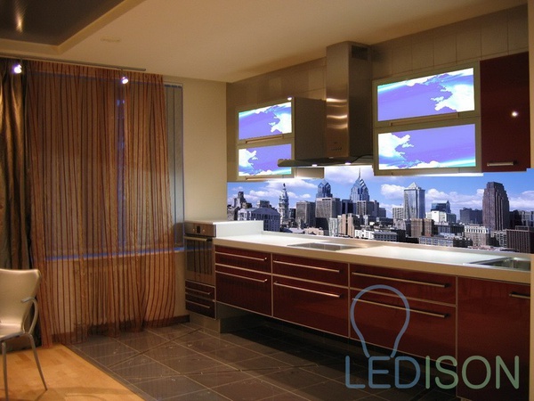 Кухонные фартуки