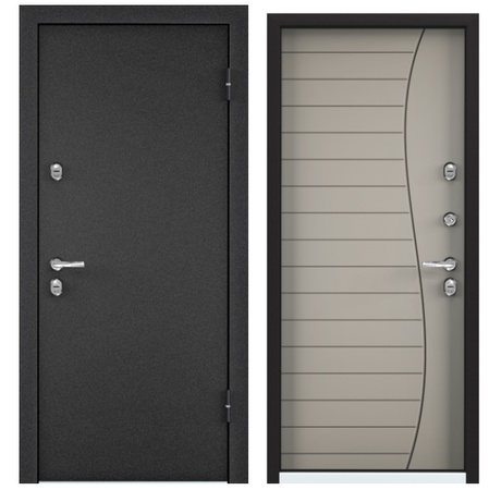 Sokak metal kapılar Snegir 20