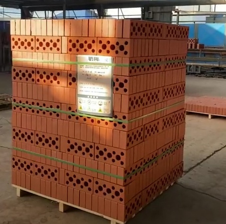 Мини завод для производства керамического кирпича