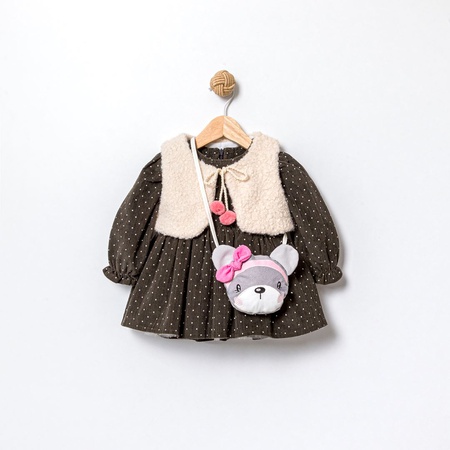 Оптовый комплект из 2 предметов для детской гриль с жилетом 9-24M