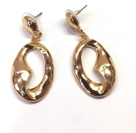 Golden Venetian Studs