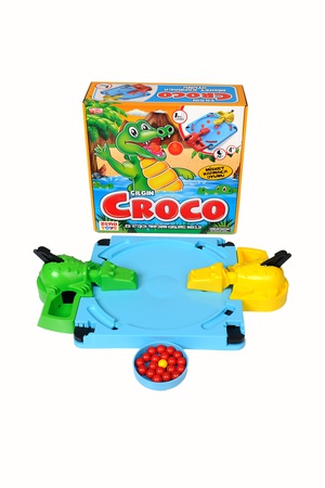 Набор зенотов из 2 сумасшедших крокодилов