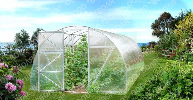 Теплица "Дачная-Эко"