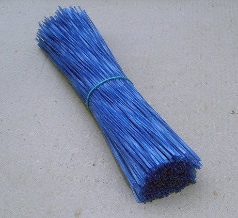 Line for the production of PET brush pile PUM