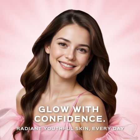 Yuthika Youth & Glow Day Cream SPF30/PA+++ for Women, Oil-Free, Reduces Dark Spots & Wrinkles (50g)