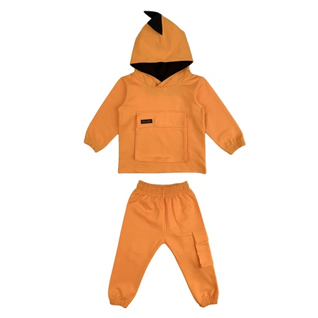 Çocuk takım elbise Dino turuncu