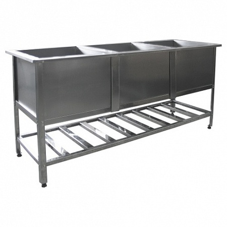 Ванна моечная СТАНДАРТ НК ВМО3-530С304НК-М