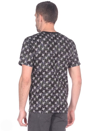 Футболка мужская (круглый воротник) Звёзды С-0001ЗВ