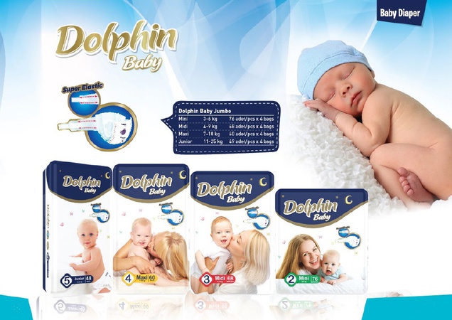 Подгузники, шампунь, присыпка, влажные салфетки, крем для защиты кожи.