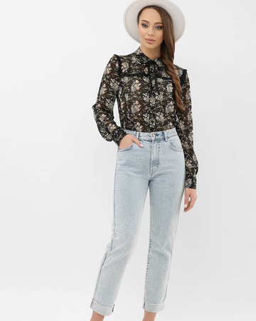 Шифон блузки