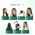Cosglam Semi Permanent Hair Color for Women & Men, (120gm, Crazy Green)